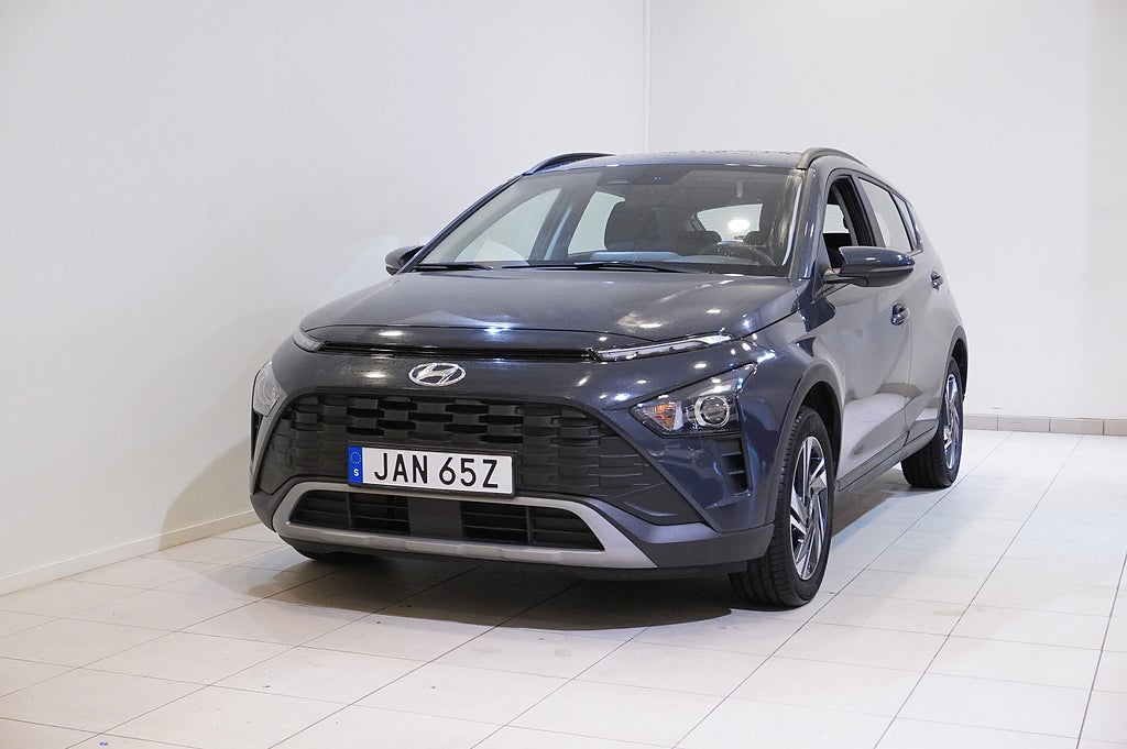 Hyundai Bayon 2,65% ränta Bayon, Crossover, 1.25 MPi 84hk, Essential