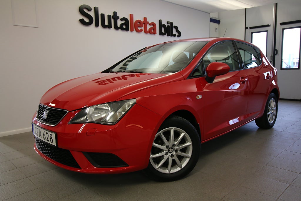 Seat Ibiza 1.2 TSI Style Euro 6 Lågmil S/V Hjul 