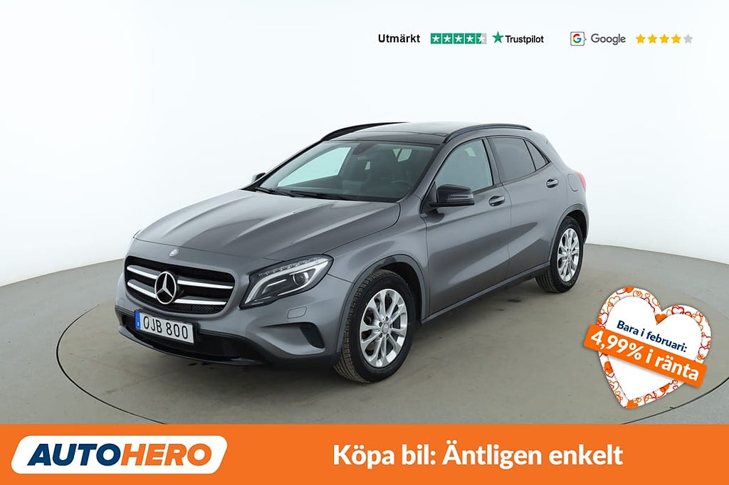Mercedes-Benz GLA 200 d / Panorama, CarPlay