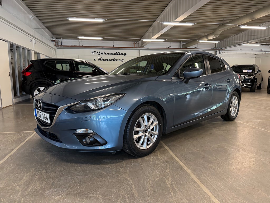 Mazda 3 Sport 2.0 SKYACTIV-G Vision Navi Bluetooth Lågskatt