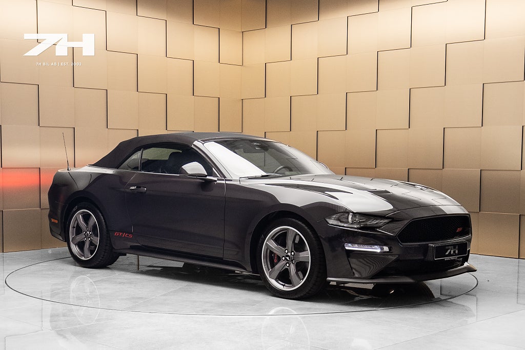 Ford Mustang GT V8 Cab California Special / Perf. Pack / B&O / Vent.