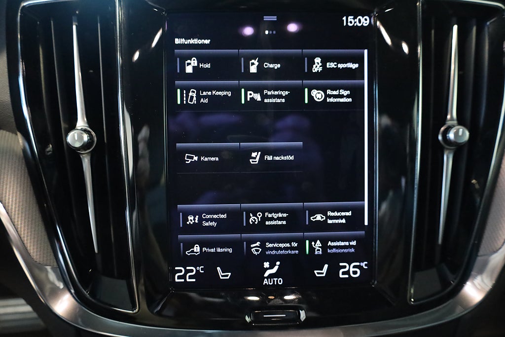 Volvo V60 Recharge T8 AWD Geartronic R-Design Kamera Leasbar 2021