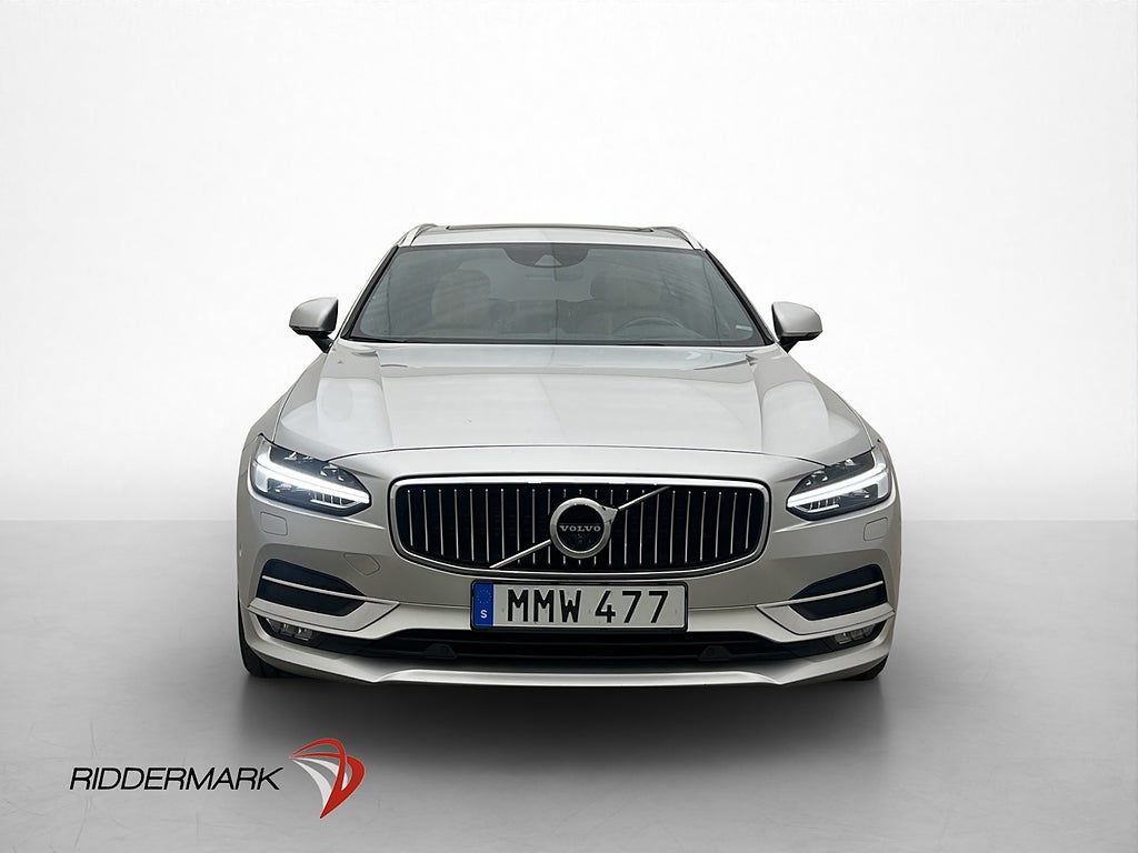 Volvo V90 D3 Inscription Värmare Drag B&W Pano 360° Head-Up