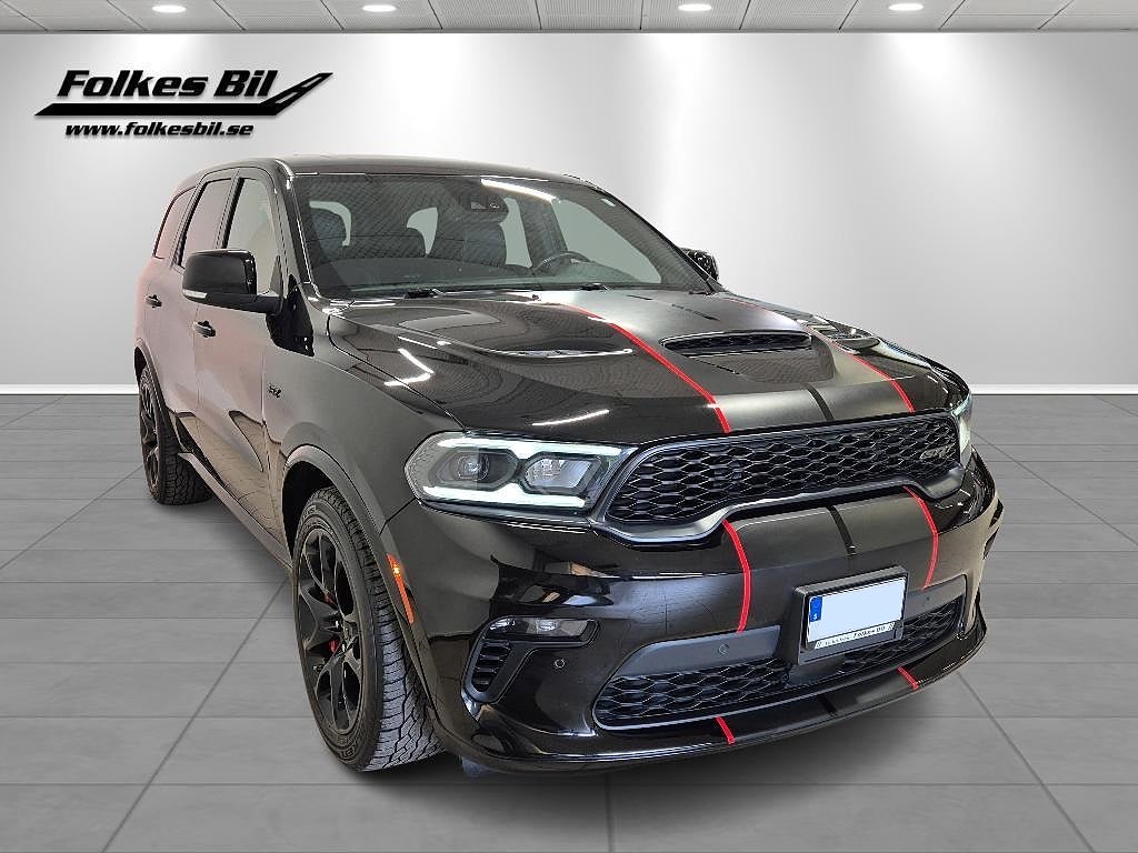 Dodge Durango SRT 392 6.4L V8 HEMI 481 hk AWD TorqueFlite 6-sits