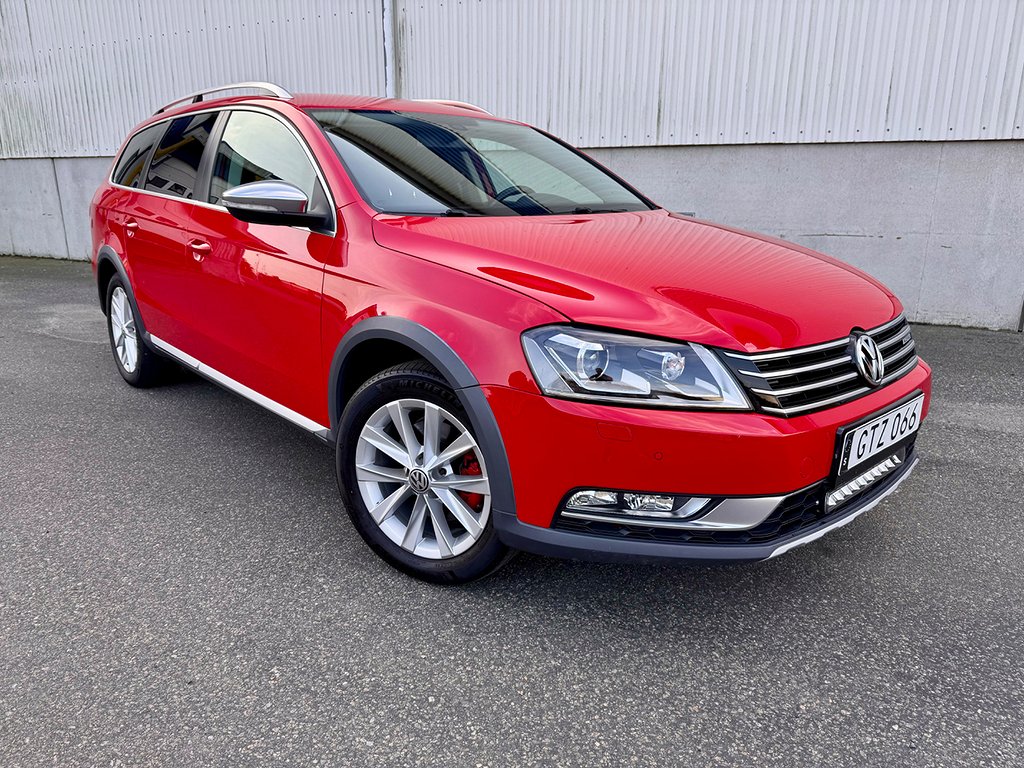 Volkswagen Passat Alltrack 2.0 TDI BlueMotion 4Motion DSG Sekventiell, 177hk