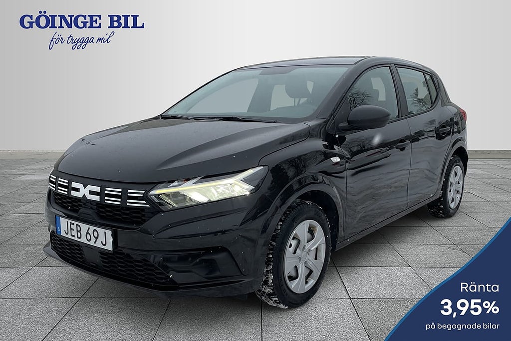 Dacia Sandero TCe 90 Essential IV P-sensor/ ISOFIXV P-sensor