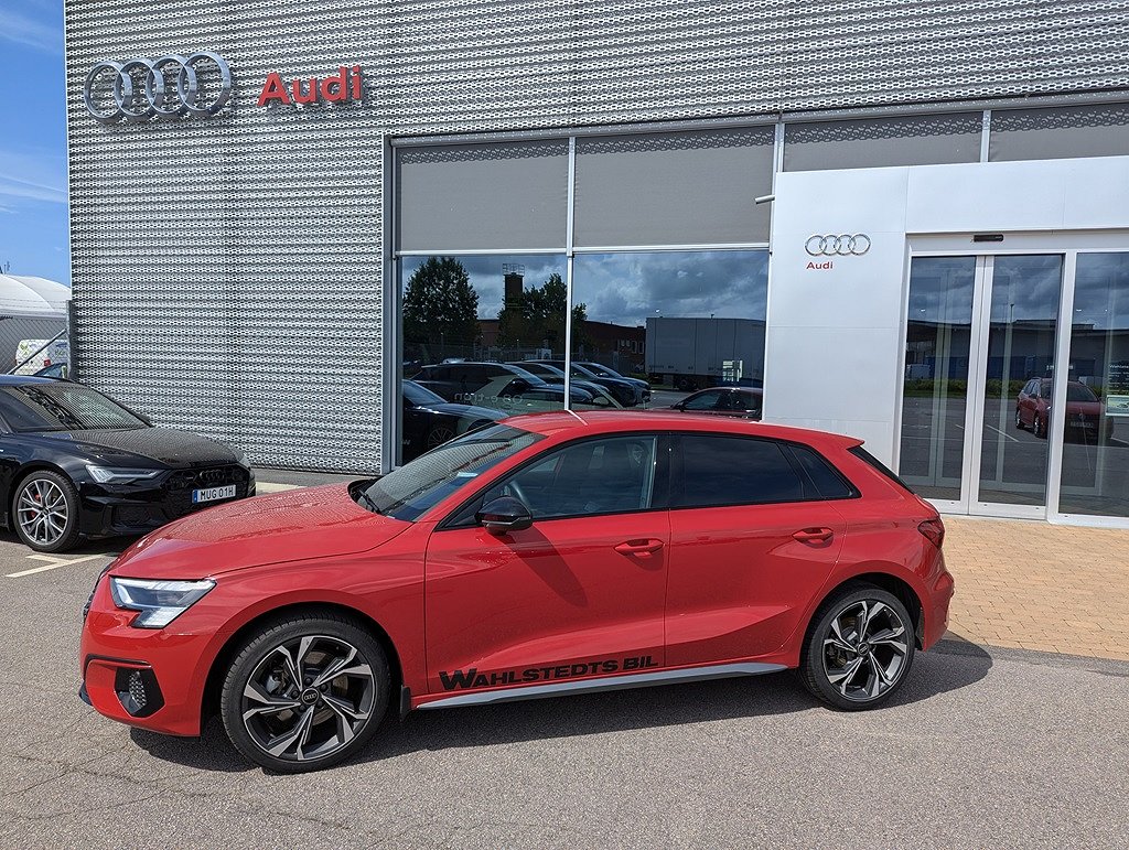 Audi A3 Sportback 35 TFSI 150 HK DEMOBIL TILL SALU