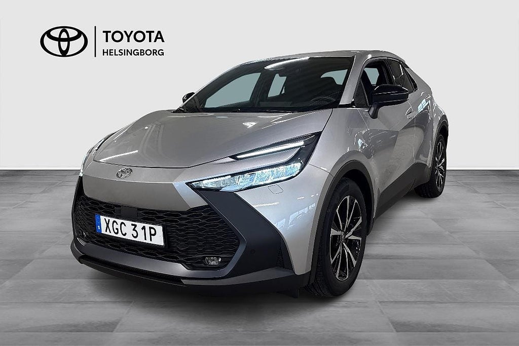Toyota C-HR HYBRID 1,8 STYLE TEKNIKPAKET