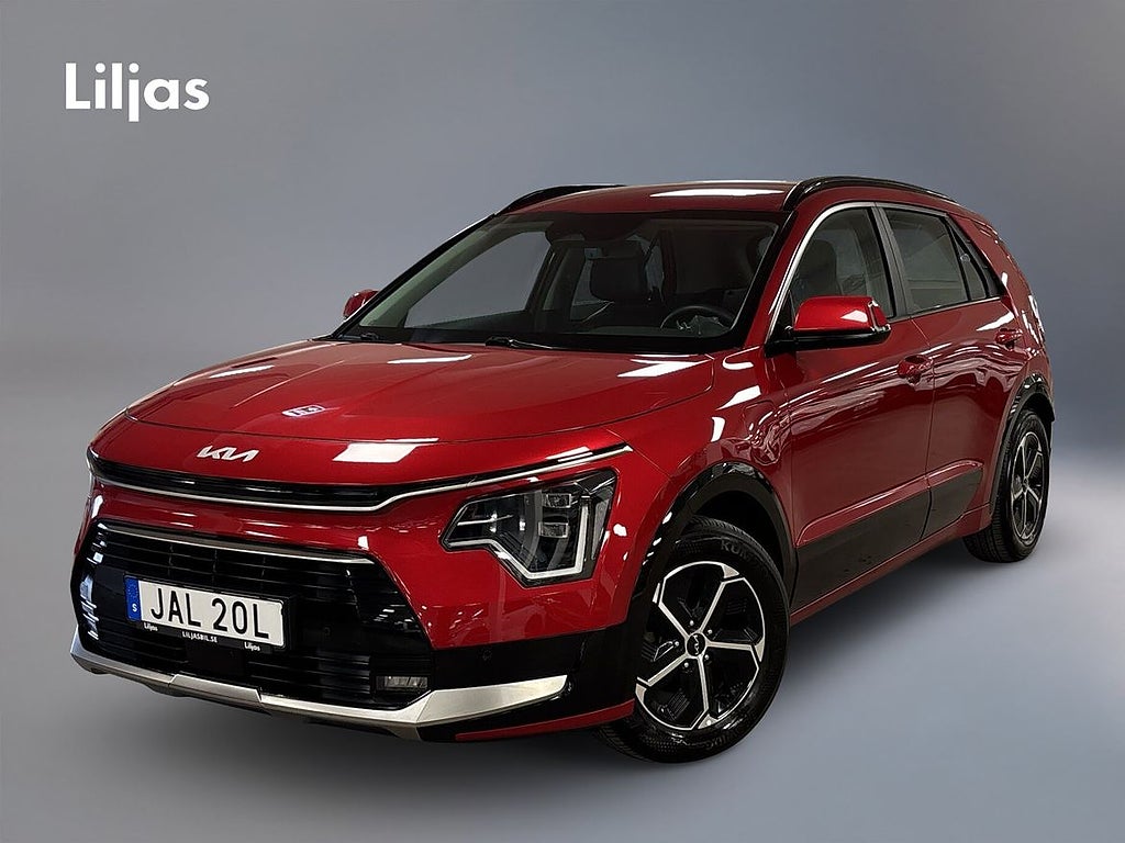 Kia Niro Plug-in-Hybrid Action//Kamera//Drag//V-hjul//