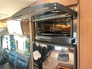 Husbil-integrerad Niesmann ARTO 88 F 20 av 31