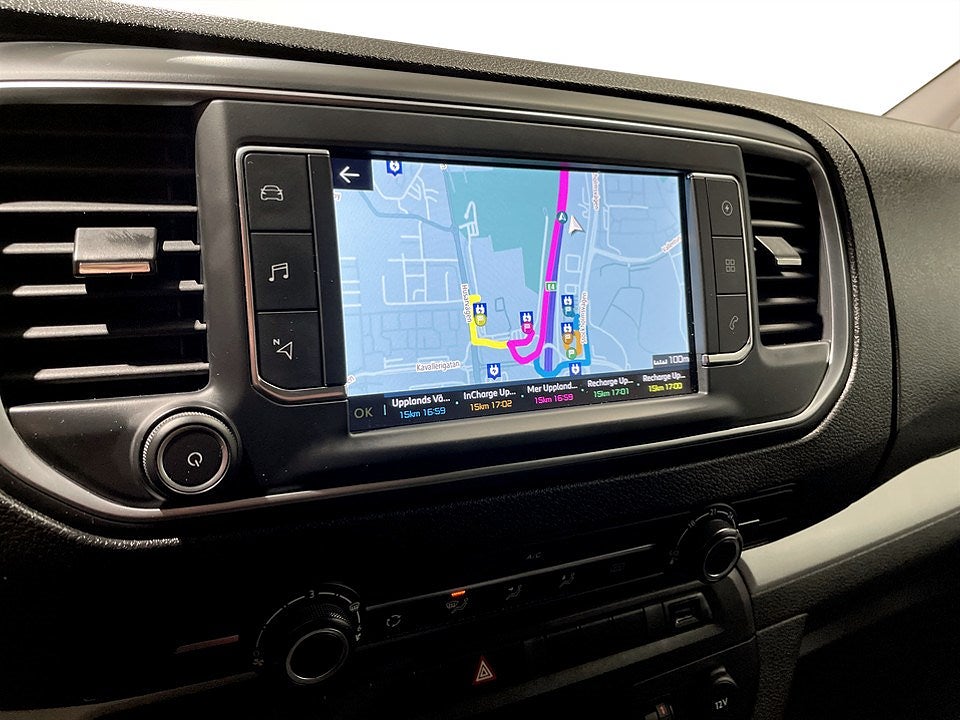 Bild på Citroën ë-Spacetourer Feel 75kWh 136hk L3 - 9-SITS,NAV,B-KAMERA