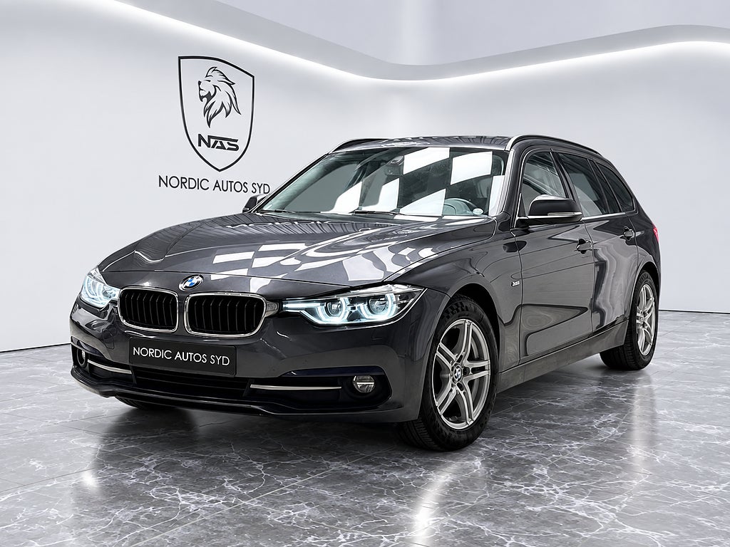 BMW 318D Touring / Sport line / Navi / Drag
