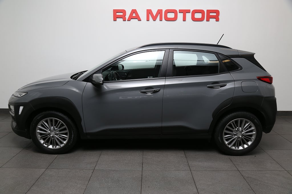Hyundai Kona 1,6 T-GDI 177hk Trend Aut CarPlay Kamera