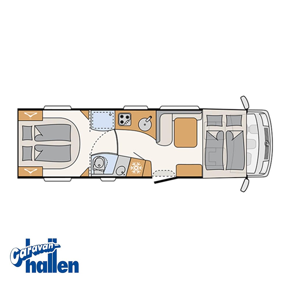 Dethleffs XL-I-7850-2 