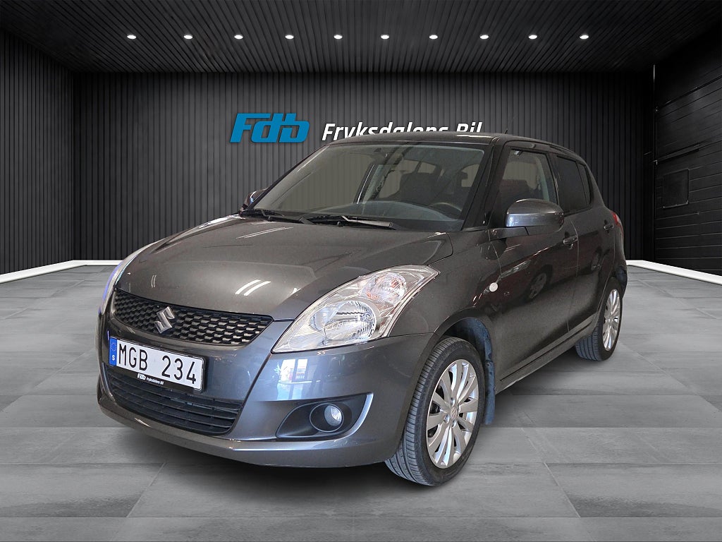 Suzuki Swift 5-dörrar 1.2 DOHC 16V VVT 4x4 Euro 5