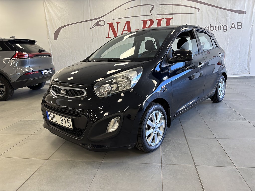 Kia Picanto 5-dörrar 1.0 MPI Manuell, 68hk ECO