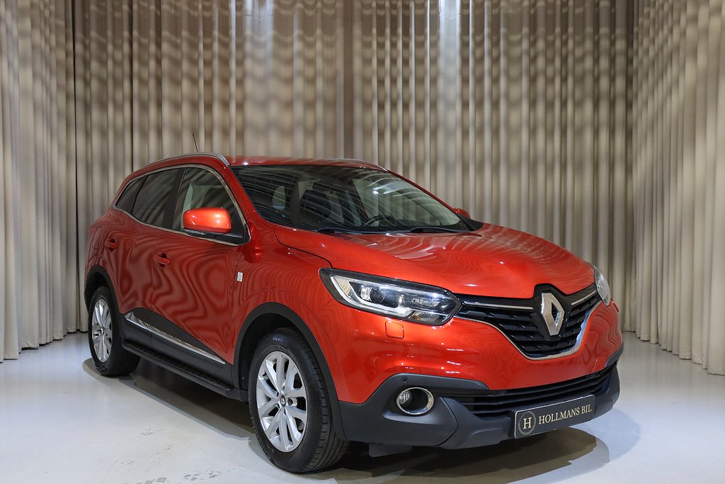 Renault Kadjar 1.2 TCe 130HK Navi V-Hjul Cockpit Keyless Lane Assist