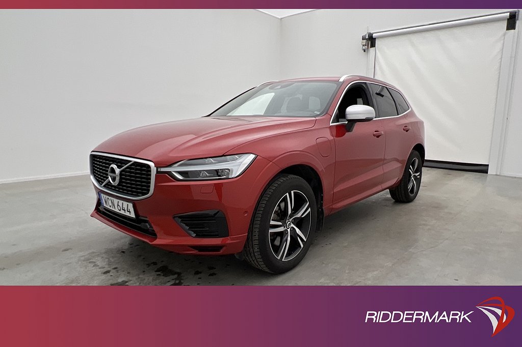 Volvo XC60 Recharge T8 AWD R-Design VOC Pano Värm HUD 360°