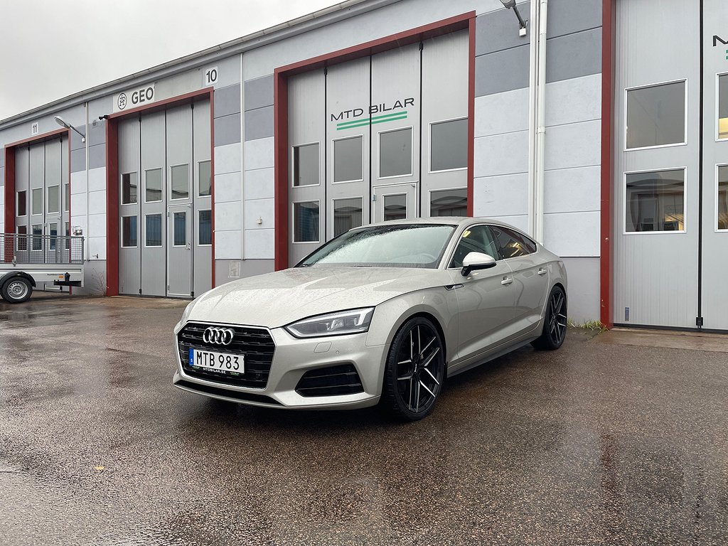 Audi A5 Sportback 2.0 TDI S Tronic Euro 6 Cockpit 