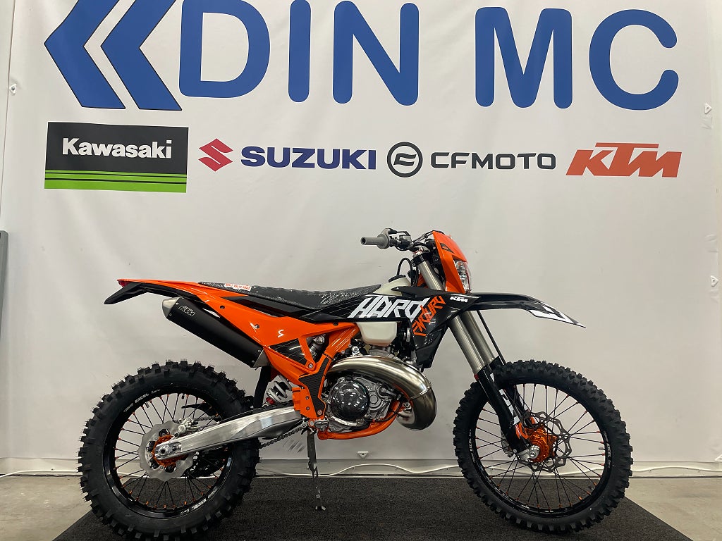 KTM 300 EXC Hardenduro "för omgående leverans"