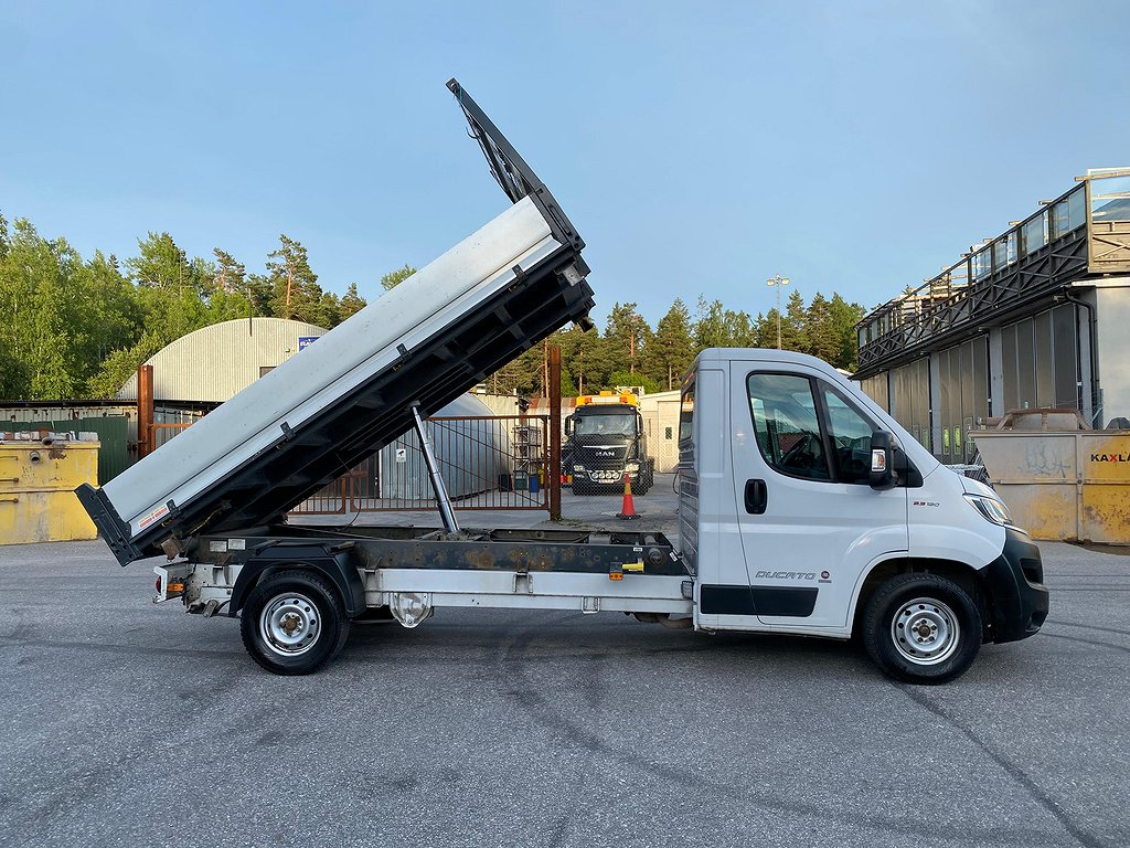 Fiat Ducato 3Vägs TIPP 2.3 Multijet 130hk Värmare Drag MOMS*