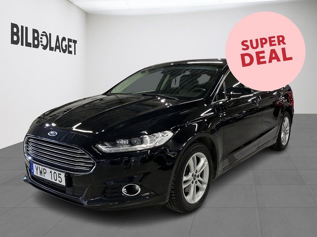 Ford Mondeo Kombi 2.0 TDCi 180 Titanium Värmare Panorama * SUPERDEAL *