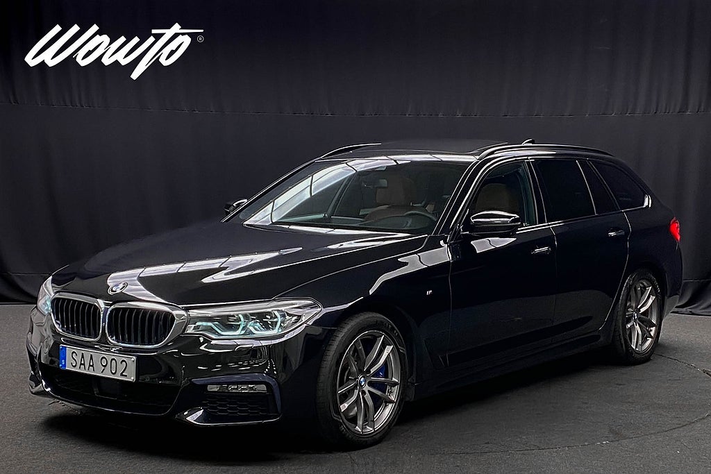 BMW 540 d xDrive Touring 320HK /Ultimate Edt /B&W /Se Spec