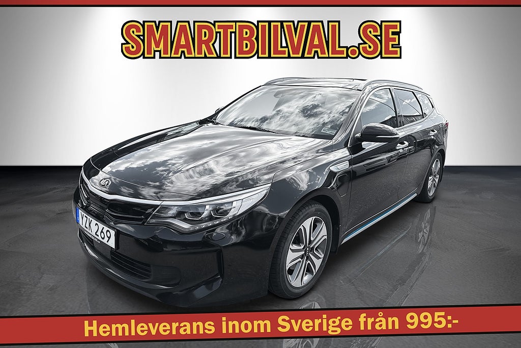 Kia Optima Sport Wagon Plug-in Hybrid Advance Plus 2 Skinn Pano