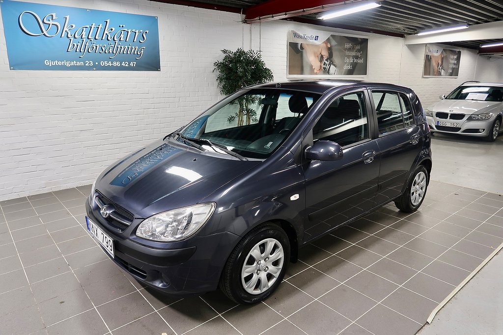 Hyundai Getz 5-dörrar 1.4 " Endast 8200 Mil"