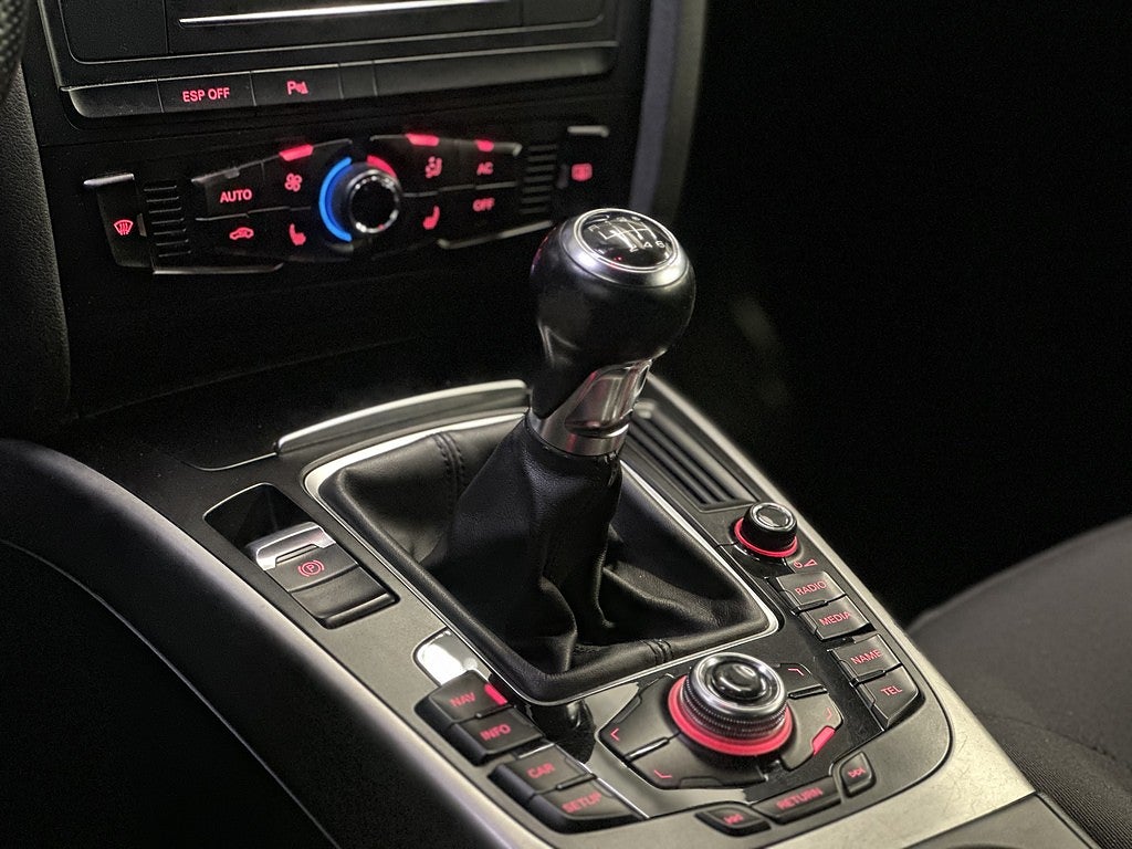 Audi A5 Coupé 2.0 TFSI | 2 Ägare | Fullservice | Drag | Navi |