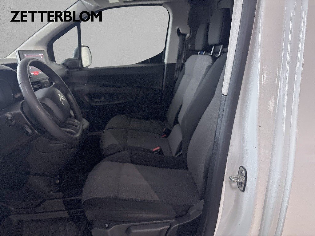 Transportbil - Skåp Citroën berlingo 9 av 15