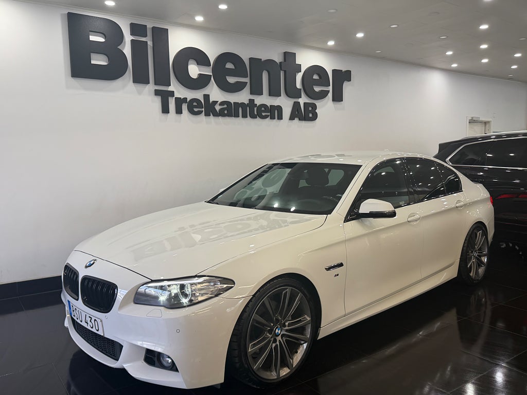 BMW 520d Sedan Steptronic M-Sport Euro 6 DigitalDisplay