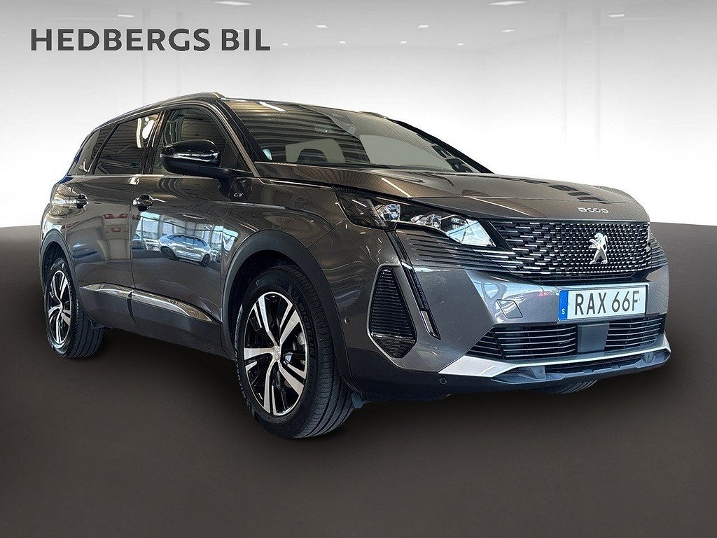 Peugeot 5008 GT 1.2 PURETECH 130HK AUTOMAT