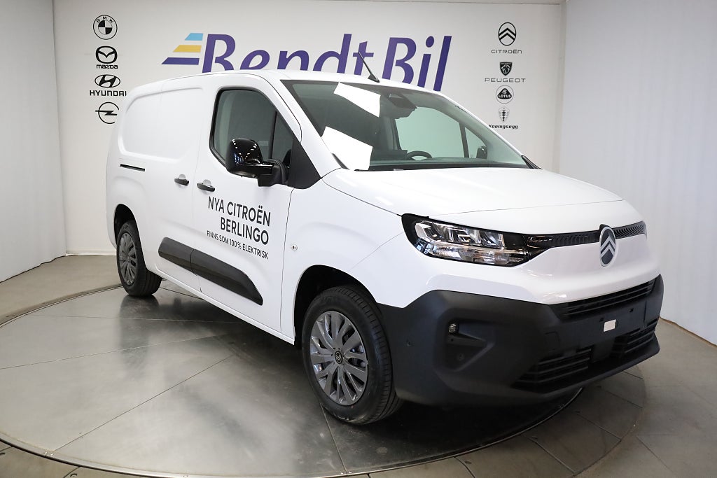 Citroën Berlingo L2 | Business | Värmare & Drag | *2 940:- ex / mån |