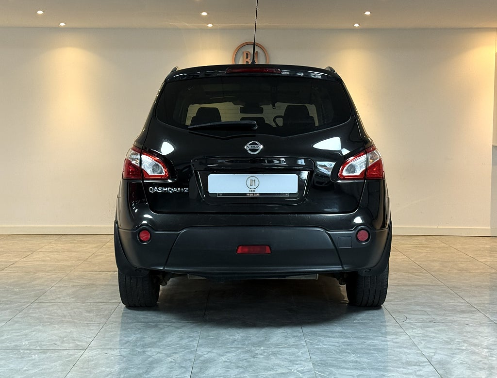 Nissan Qashqai+2 1.6 117HK PANORAMA B-KAMERA GPS 1-ÄGARE FULLSERVAD