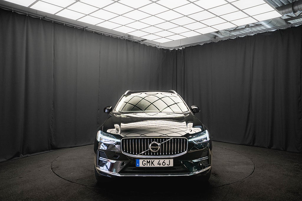 Volvo XC60 Recharge II T6 AWD DRAG LÄDER 360 PANO H/K EL-STOL MOMS