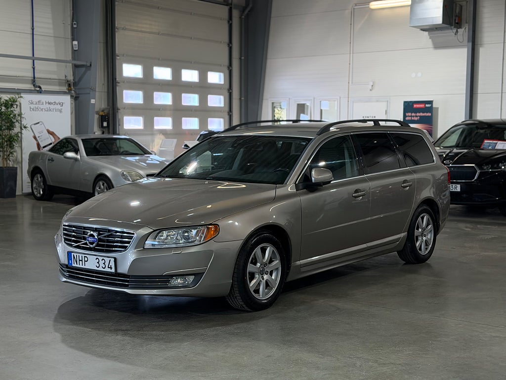 Volvo V70 D2 Geartronic Momentum 115hk | Drag | Kamrem bytt