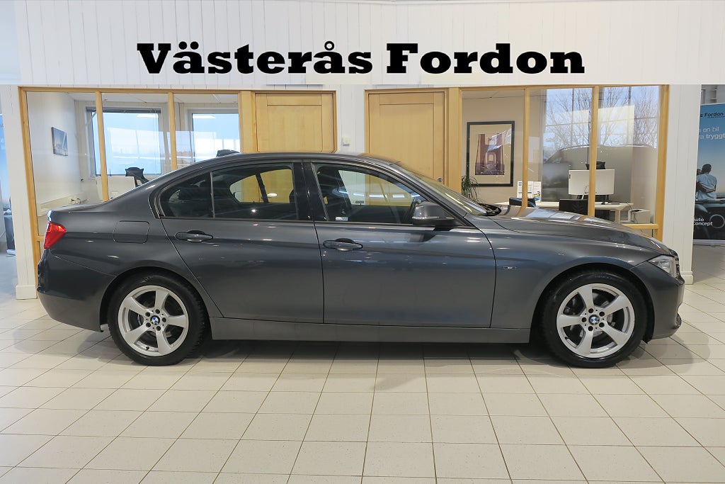 BMW 320 d Sport line Drag M-Värmare HiFi P-Sensorer