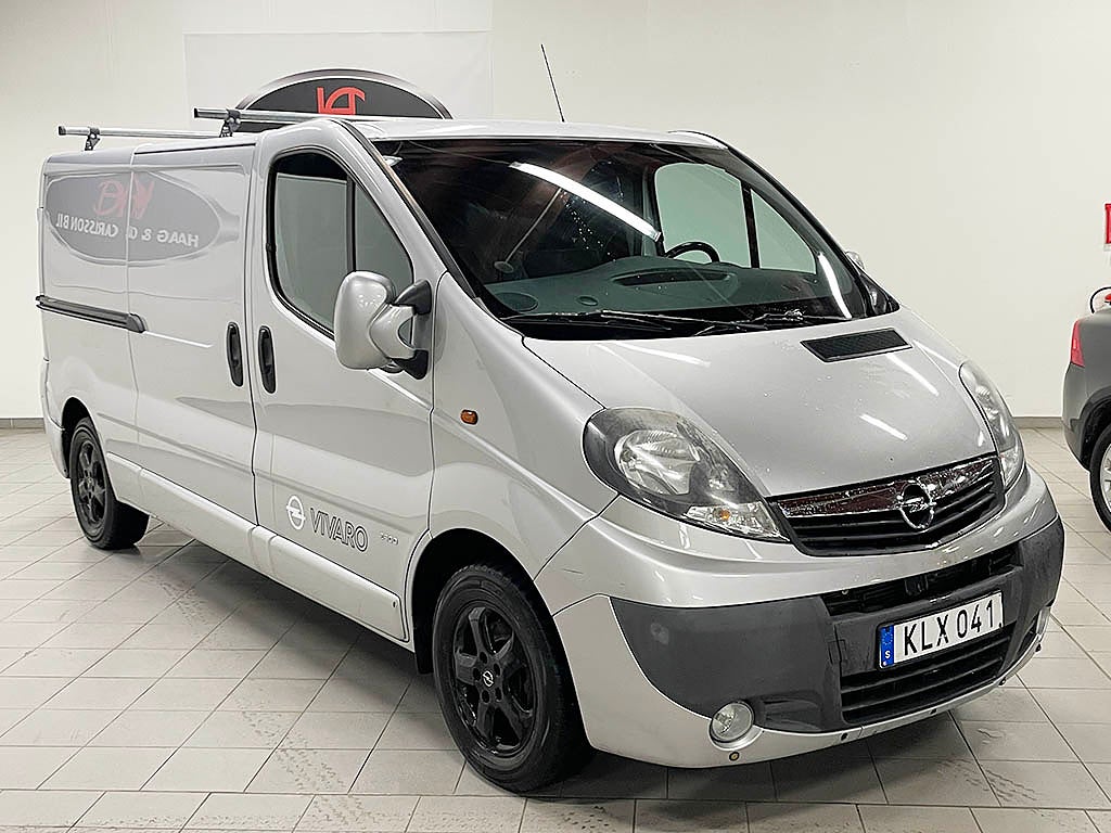 Opel Vivaro Skåpbil 2.9t 2.0 CDTI Manuell, 114hk, 2014