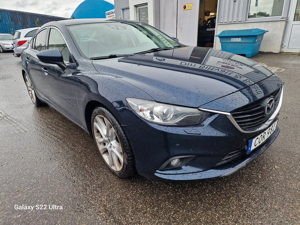 Mazda 6 Sedan 2.2 SKYACTIV 17000 Mil Nybes.UA Lågskatt