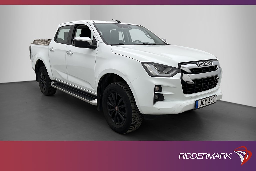 Isuzu D-Max XRL 1.9 4WD Dragkrok Skinn Diff Almeco Moms