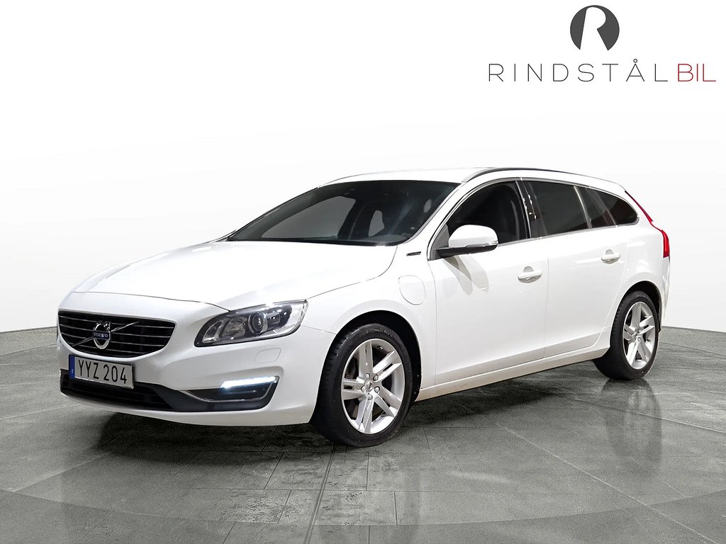 Volvo V60 D5 Plug-in Hybrid 231HK AUT AWD VOC KAMREM BYTT