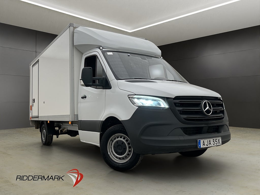Mercedes-Benz Sprinter 317 Bakgavellyft Värm Sidodörr Moms