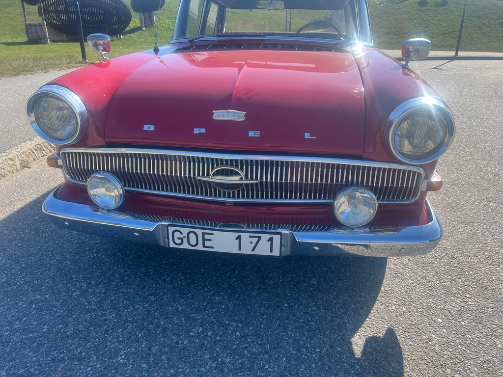Opel Kapitan De Lux soltak 1962, bild 2/40