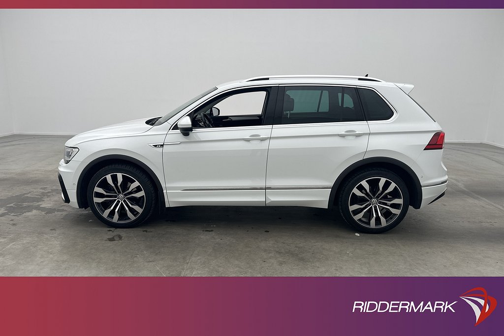 Volkswagen Tiguan 2.0 TSI 190hk 4M R-Line Värm Kamera Drag