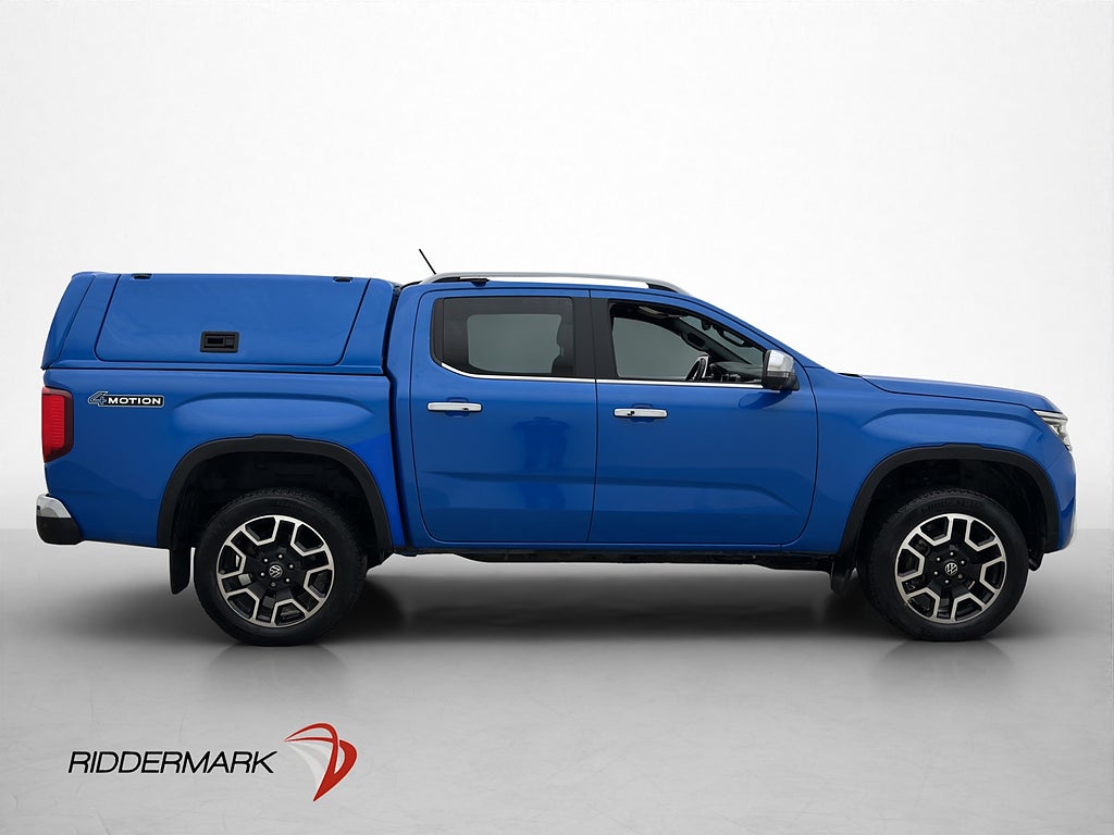 Volkswagen Amarok Style 4M 241hk Värm Drag Diff Kåpa Moms