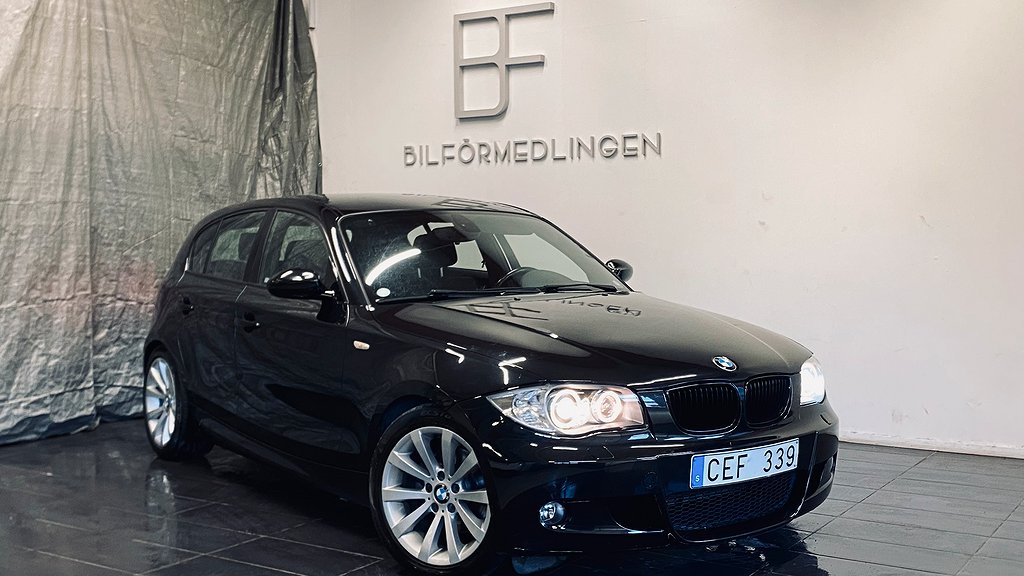 BMW 120 d 5-dörrars/13700mil/Comfort/M-Sport/Drag/Aux/Besik