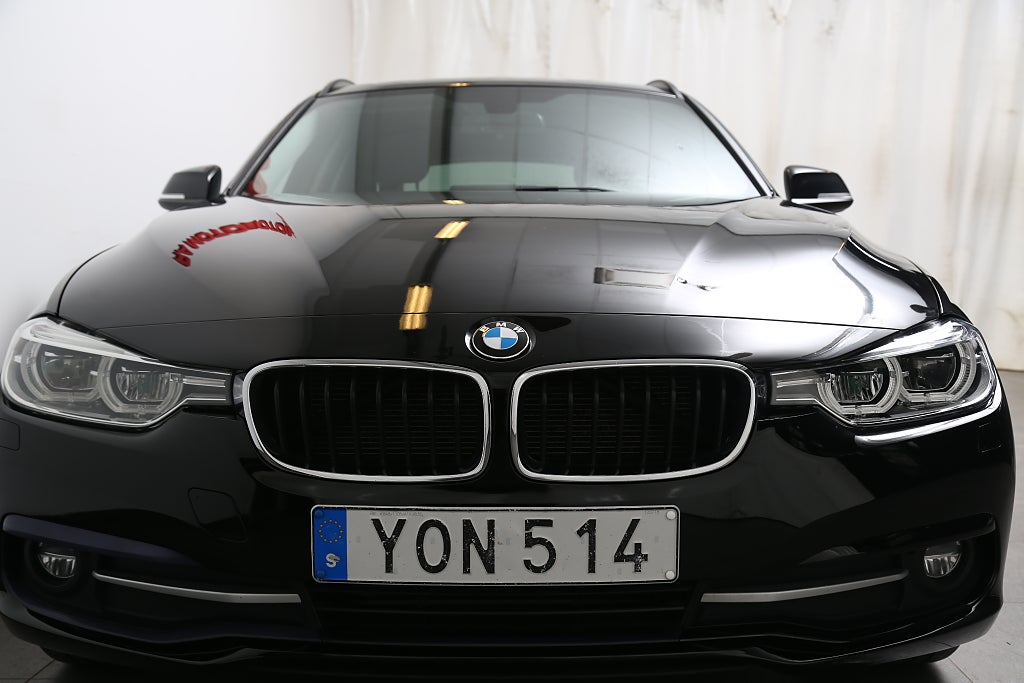 BMW 320D xDrive 190hk Sport line Aut Touring Drag | Navi |