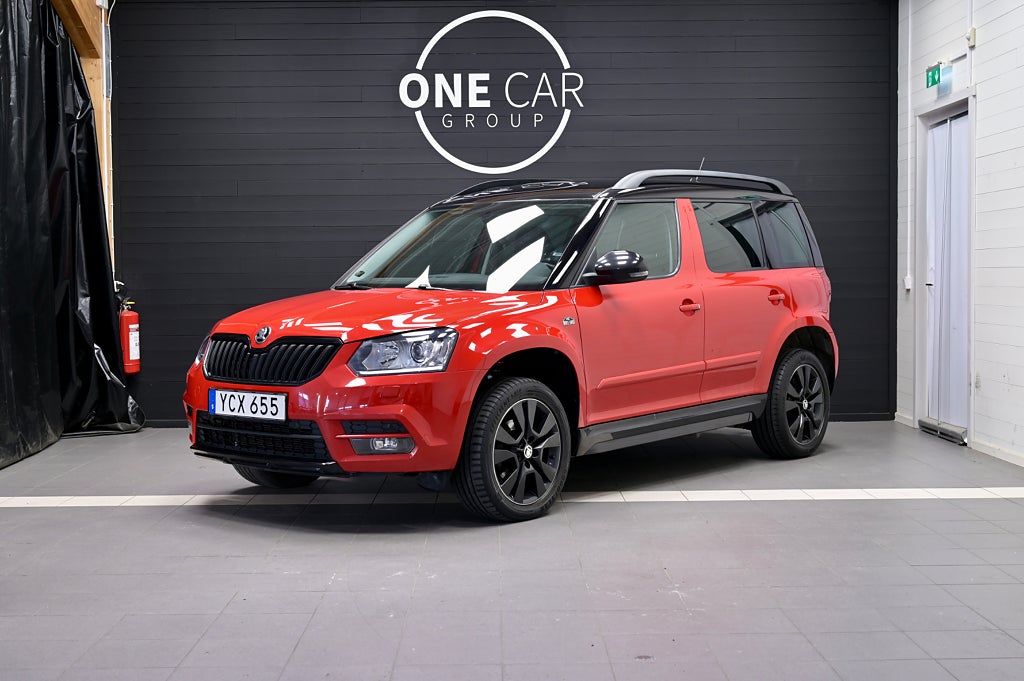 Skoda Yeti 1.4 TSI Monte Carlo Edition Nyservad Nybes Kamera GPS