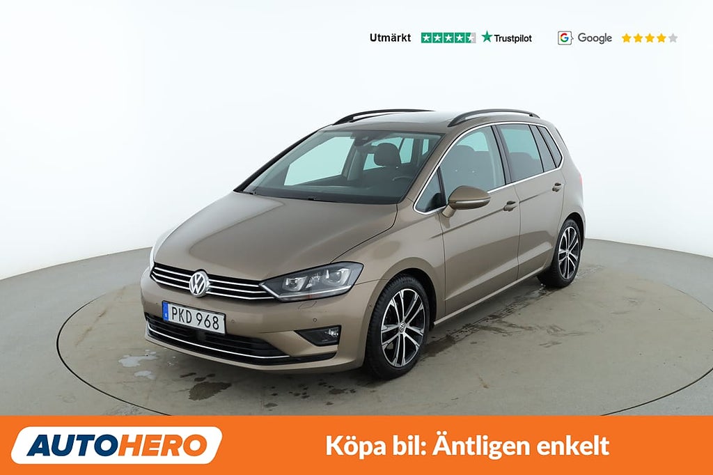 Volkswagen Golf Sportsvan 2.0 TDI / Värmare, Panorama, CarPlay